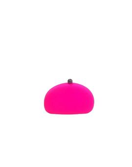 Bolso Fiesta Raso Flúor para Mujer