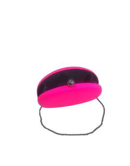 Bolso Fiesta Raso Flúor para Mujer