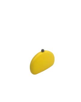 Bolso Fiesta Raso Amarillo para Mujer