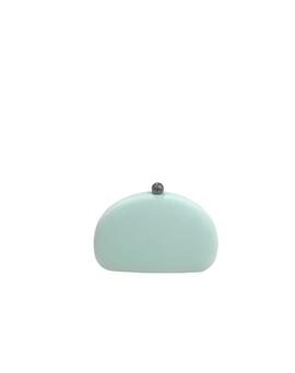 Bolso Fiesta Raso Verde Menta para Mujer