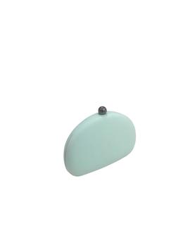 Bolso Fiesta Raso Verde Menta para Mujer