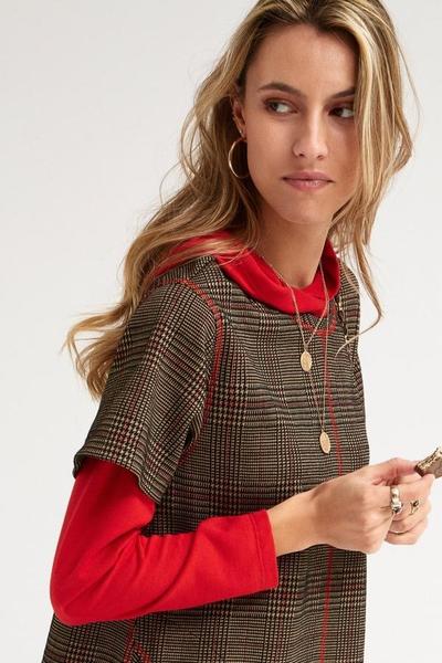 Jersey con on sale capucha mujer
