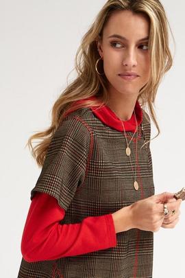 Jersey punto con capucha mujer best sale