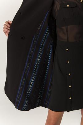 Abrigo Masavi Negro para Mujer