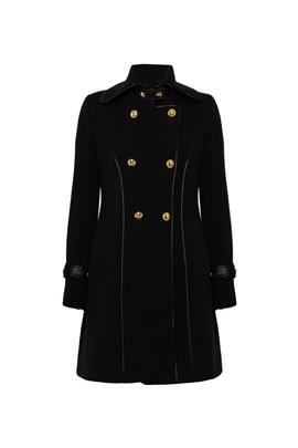 Abrigo Masavi Negro para Mujer