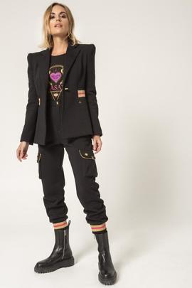 Americana Masavi Sport Negro para Mujer