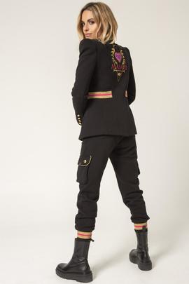Americana Masavi Sport Negro para Mujer