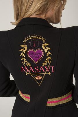 Americana Masavi Sport Negro para Mujer
