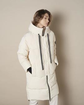 Plumífero Silvian Heach Bodax Beige para Mujer