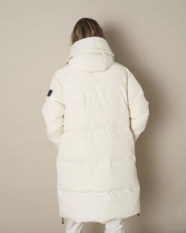 Plumífero Silvian Heach Bodax Beige para Mujer