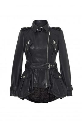 Perfecto H.Preppy Negro para Mujer