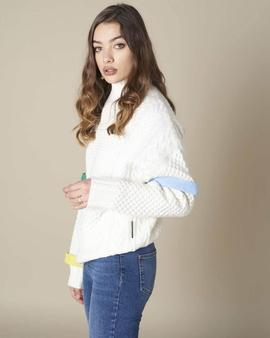 Jersey Silvian Heach Mipol Beige para Mujer