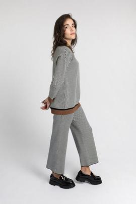 Pantalón Pisonero Nolita Negro para Mujer