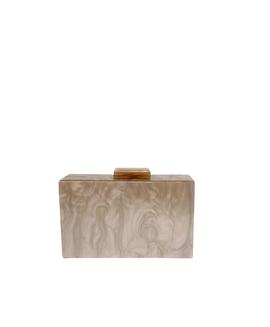 Clutch Mosaico Fondo Beige para Mujer