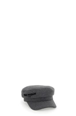 Boina Rue Madam Paris Cork Gris para Mujer
