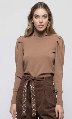 Jersey Kocca Uliana Camel para Mujer