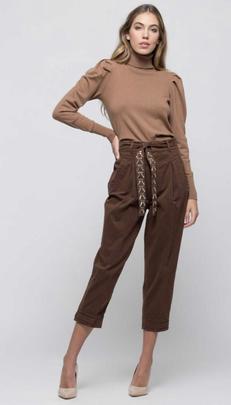 Jersey Kocca Uliana Camel para Mujer