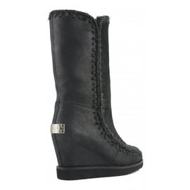 Botas Mou Eskimo French Toe Wedge Tall Black/Grey para M