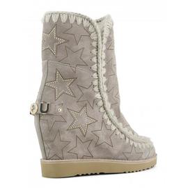 BOTAS MOU FRENCH TOE LASER STARS AND STUDS ELGRY
