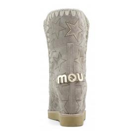 BOTAS MOU FRENCH TOE LASER STARS AND STUDS ELGRY