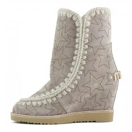 BOTAS MOU FRENCH TOE LASER STARS AND STUDS ELGRY