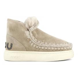 Botas Mou Eskimo Sneaker Bold Glit.Logo Camel para Mujer