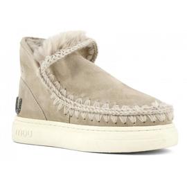 Botas Mou Eskimo Sneaker Bold Glit.Logo Camel para Mujer