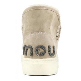 Botas Mou Eskimo Sneaker Bold Glit.Logo Camel para Mujer