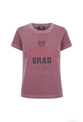 CAMISETA GUTS AND LOVE STANFORD GRAD PARA MUJER