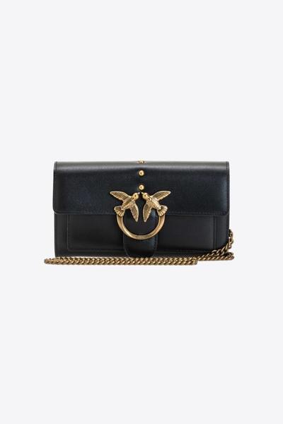 Cartera de mano negra mujer 2025