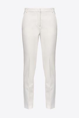 Pantalón Pinko Punto Roma Bello Beige para Mujer