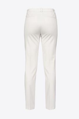 Pantalón Pinko Punto Roma Bello Beige para Mujer