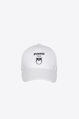 Gorra Pinko Blanca para Mujer