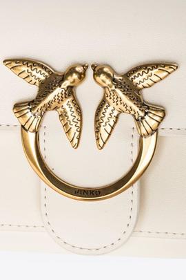 Cartera de Mano Pinko Love Wallet Blanca para Mujer