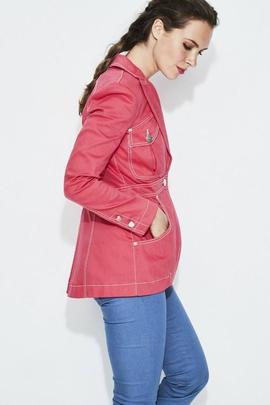 Blazer Sarga H.Preppy Fucsia para Mujer