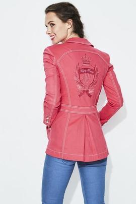 Blazer Sarga H.Preppy Fucsia para Mujer