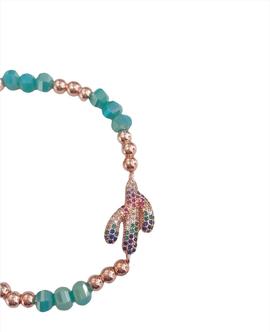 Pulsera Cactus Verde para Mujer
