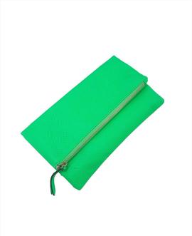 Cartera Verde Flúor para Mujer