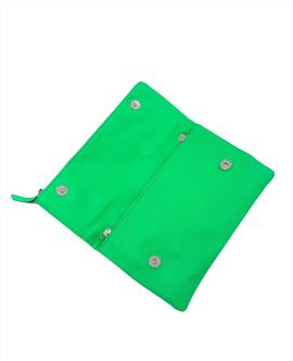 Cartera Verde Flúor para Mujer