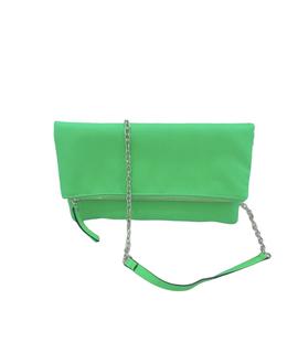 Cartera Verde Flúor para Mujer