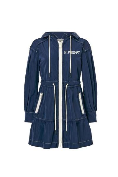 Parka de Mujer Azul Marino