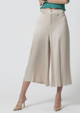 Pantalón Kocca Deksa Beige para Mujer