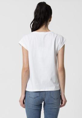 Camiseta Kocca Gilda Blanca para Mujer