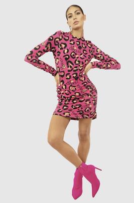 Vestido La Condesa Disfruleo Rosa para Mujer