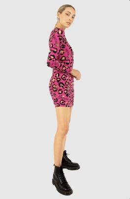 Vestido La Condesa Disfruleo Rosa para Mujer