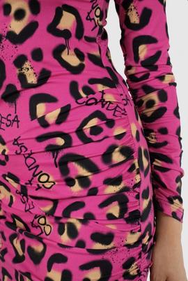 Vestido La Condesa Disfruleo Rosa para Mujer