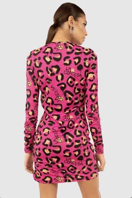 Vestido La Condesa Disfruleo Rosa para Mujer