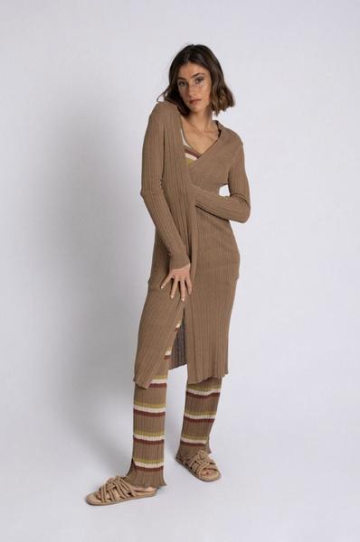 Punto Pisonero Tostado para Mujer