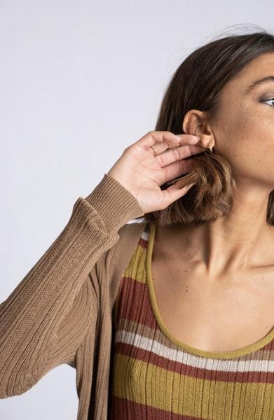 Punto Pisonero Tostado para Mujer