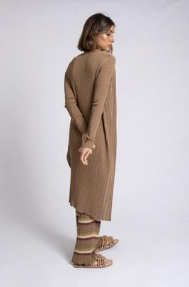 Punto Pisonero Tostado para Mujer